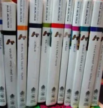 עטיפת הספר מדריך ישראל החדש מבחר כרכים. 