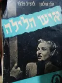 עטיפת הספר איש הלילה