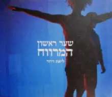 עטיפת הספר שער ראשון המרווח