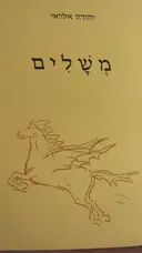 עטיפת הספר משלים-חתום