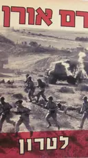 עטיפת הספר לטרון