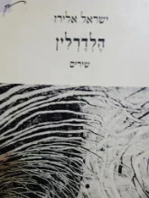 עטיפת הספר הלדרלין