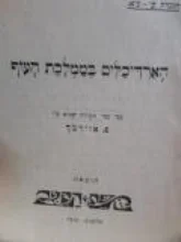 עטיפת הספר האדריכלים בממלכת העוף