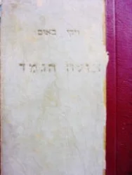 עטיפת הספר אולה הגמד