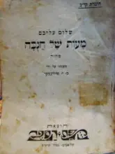 עטיפת הספר מעות של חנכה