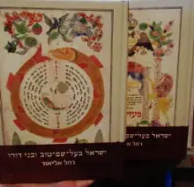 עטיפת הספר ישראל בעל שם טוב ובני דורו 2 כרכים