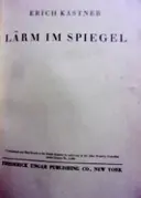 עטיפת הספר larm im spiegel