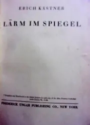 עטיפת הספר larm im spiegel