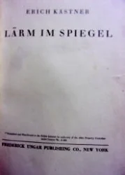 עטיפת הספר larm im spiegel