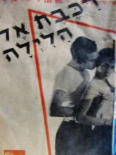 עטיפת הספר רכבת אל הלילה
