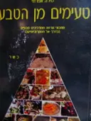 עטיפת הספר טעימים מן הטבע