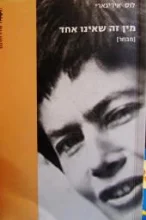 עטיפת הספר מין זה שאינו אחד
