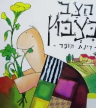 עטיפת הספר הצב בצבוץ