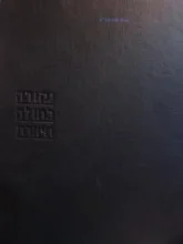 עטיפת הספר נקודה כחולה חיוורת