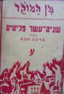 עטיפת הספר שנים עשר פליטים