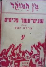 עטיפת הספר שנים עשר פליטים