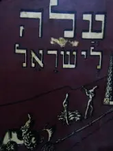 עטיפת הספר עלה לישראל חלק ראשון