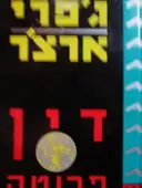 עטיפת הספר דין פרוטה