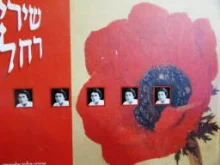 עטיפת הספר שירי רחל