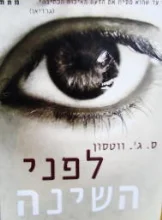 עטיפת הספר לפני השינה