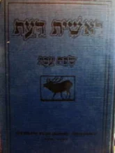 עטיפת הספר ראשית דעת