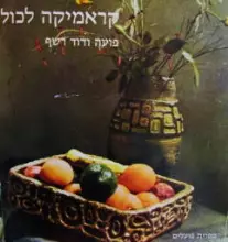 עטיפת הספר קראמיקה לכול