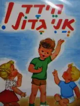 עטיפת הספר הידד אני גדול