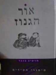 עטיפת הספר אור הגנוז