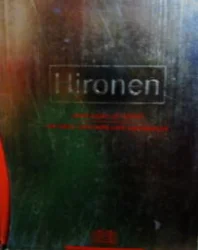 עטיפת הספר Hironen לאדולף לוס באהבה ובסיאוב