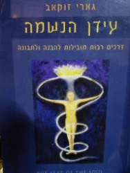 עטיפת הספר עידן הנשמה