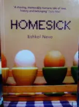 עטיפת הספר homesick