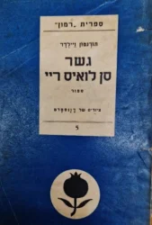 עטיפת הספר גשר סן לואיס ריי