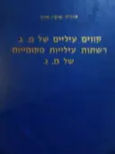 עטיפת הספר קווים עיליים של מתח גבוה רשתות עילייות מקומיייות של מתח נמוך