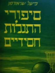 עטיפת הספר סיפורי התגלות חסידיים
