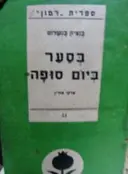 עטיפת הספר בסער ביום סופה