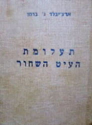עטיפת הספר תעלומת העיט השחור
