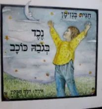 עטיפת הספר נכד בגובה כוכב