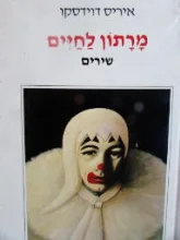 עטיפת הספר מרתון לחיים
