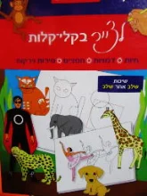 עטיפת הספר לצייר בקלי קלות