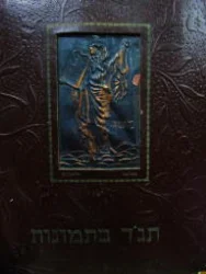 עטיפת הספר תנך בתמונות