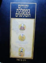 עטיפת הספר יהודים בממלכת הסולטנים