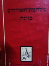 עטיפת הספר מלחמת האזרחים בוינה