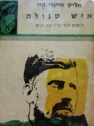 עטיפת הספר איש סגולה