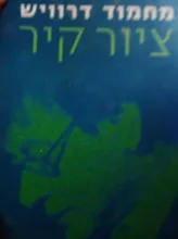 עטיפת הספר ציור קיר