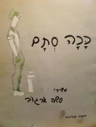 עטיפת הספר ככה סתם משירי סשה ארגוב