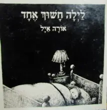 עטיפת הספר לילה חשוך אחד