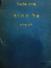 עטיפת הספר אל החוף לב ציורים