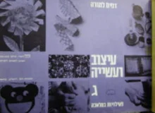 עטיפת הספר דפים למורה עיצוב ועשייה ג
