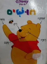 עטיפת הספר פו הדב חושים