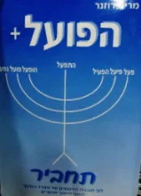 עטיפת הספר הפועל פלוס תחביר